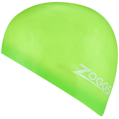 ZOGGS OWD SILICONE MID Swim Cap Green 0